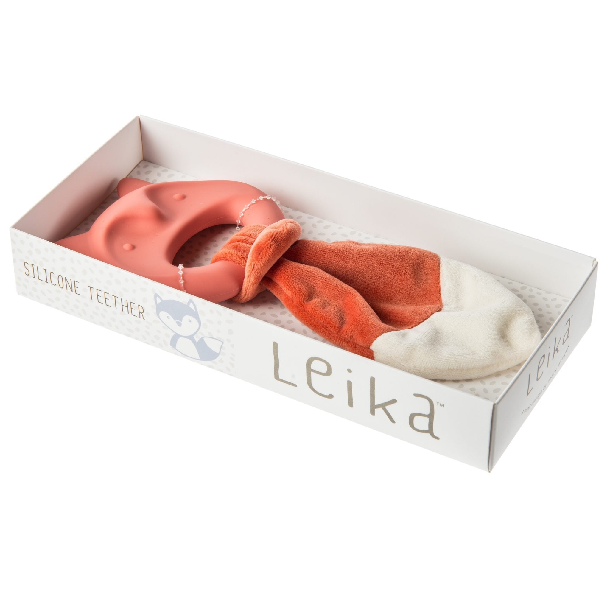 Leika Little Fox Baby Teether