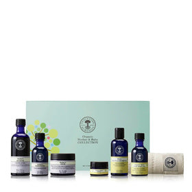 neals yard products in a green box