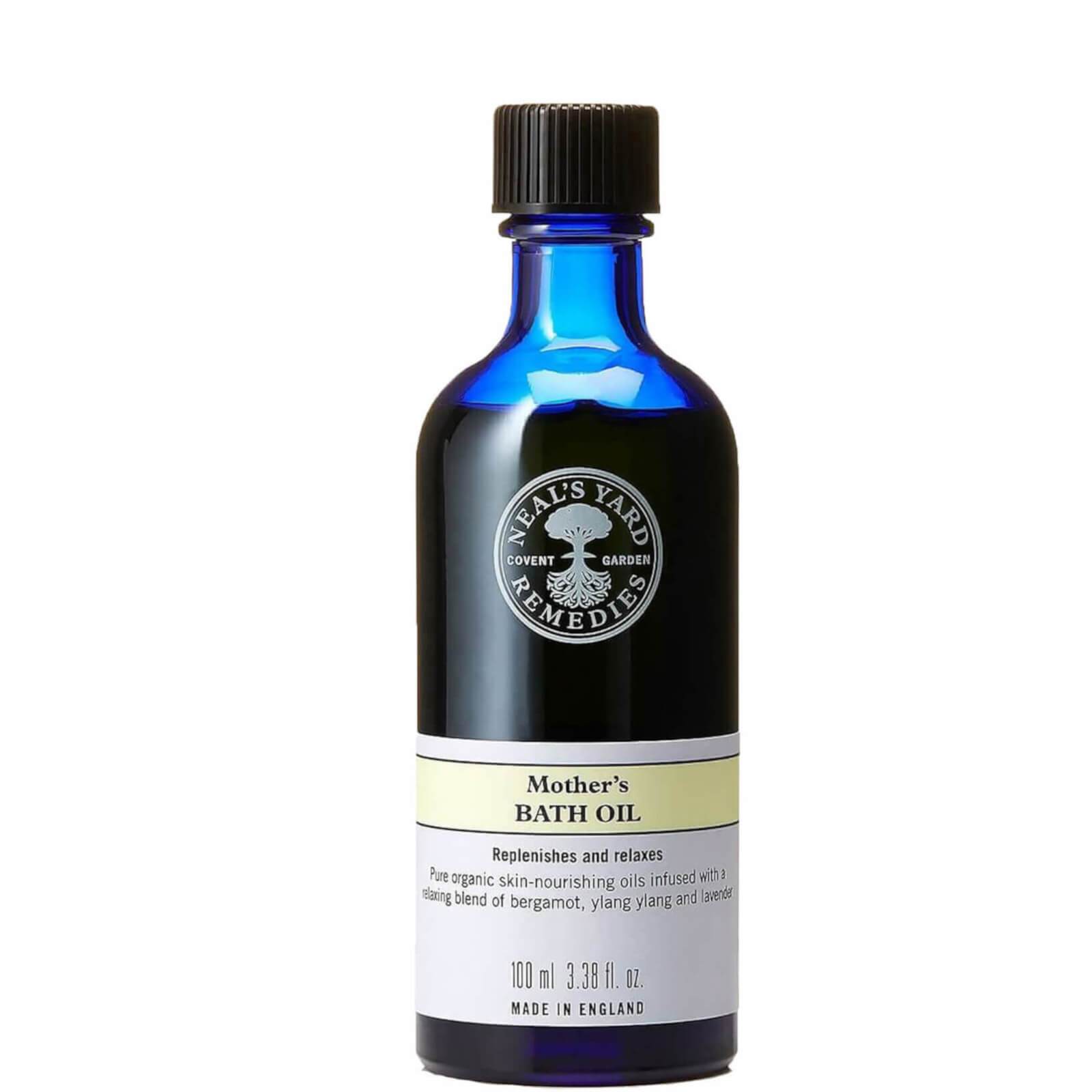 Mothers Bath Oil 100ml by Neal&#39;s Yard Remedies - Bumbles &amp; Boo