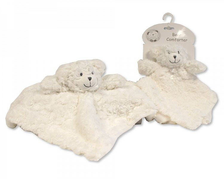 White Bear Comforter Toy