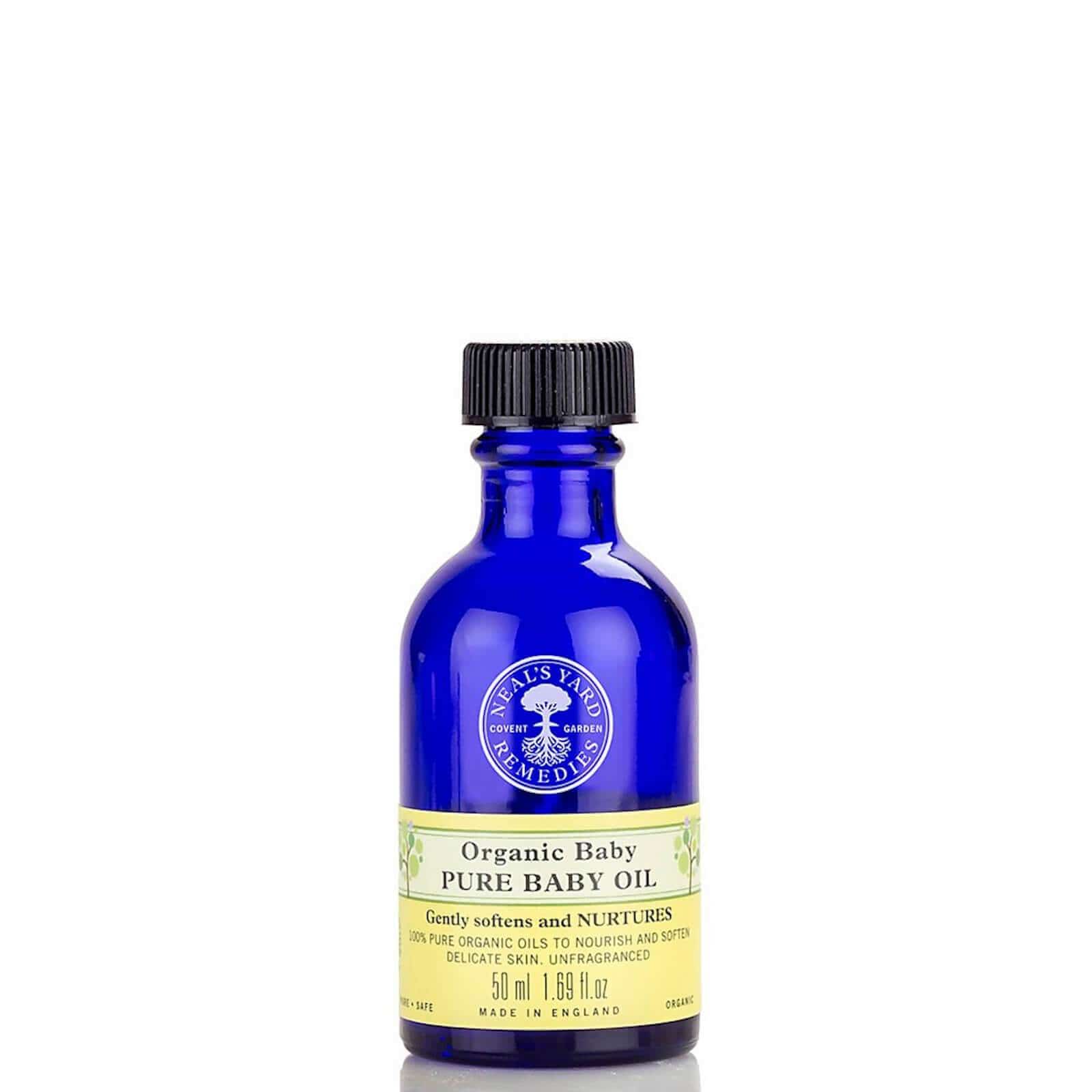 Organic Baby Massage Oil by Neal&#39;s Yard Remedies - Bumbles &amp; Boo