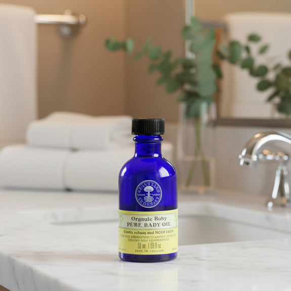 Neal's Yard Remedies Organic Baby Massage Oil by Neal's Yard Remedies 50ml Baby Bath & Body.