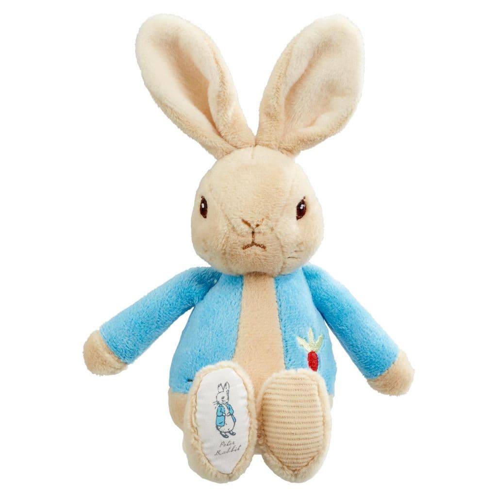 Peter Rabbit Bean Rattle - Bumbles & Boo