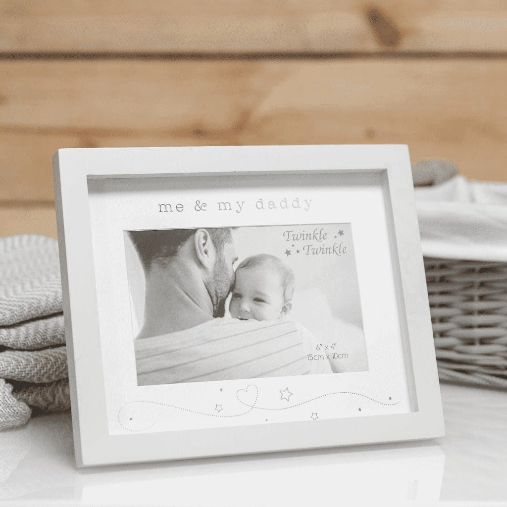 Photo Frame &#39;Me &amp; My Daddy&#39;