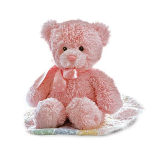 Large Pink Teddy Bear - 12 inches.
