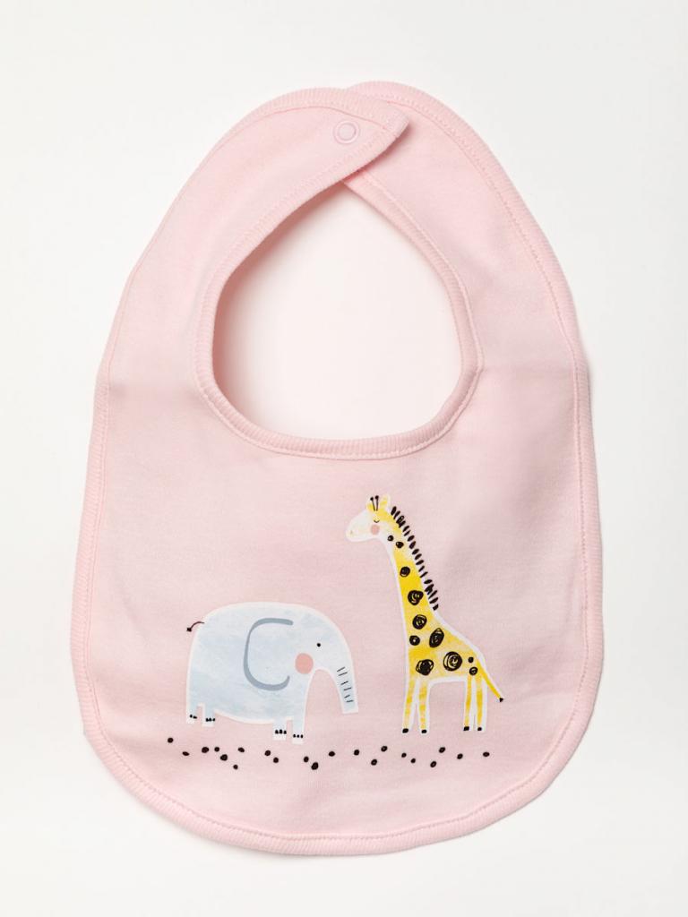 Baby Girls Pink Clothing Gift Set &#39;Safari&#39;