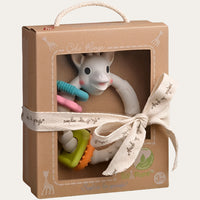 So Pure Sophie la girafe Multi-textured Teether Teether.