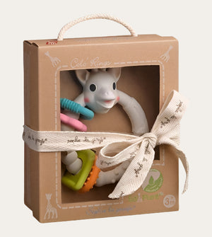 So Pure Sophie la girafe Multi-textured Teether Teether.