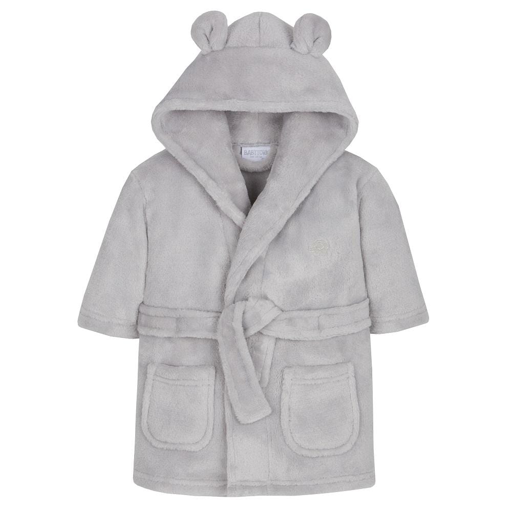 Buy RANGOLI Bath Robe soft 100% Cotton Kids Hooded Bathrobe with pockets  Beige | Shoppers Stop