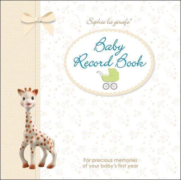 Sophie la girafe Baby Record Book - Bumbles &amp; Boo