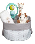 Sophie La Girafe Birth Basket
