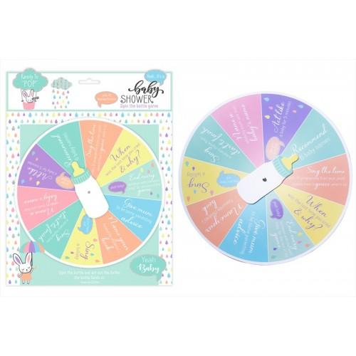 RSW Baby Shower Game Spin The Bottle Baby Shower Game