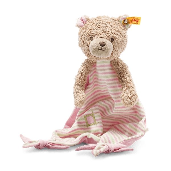 Steiff GOTS Rosy Teddy Bear Comforter - Bumbles &amp; Boo