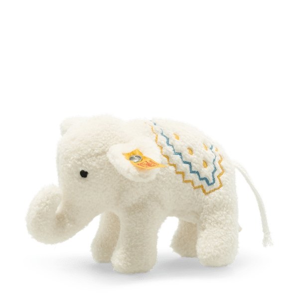Steiff Little elephant with Rattle - Bumbles &amp; Boo