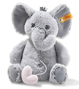 Steiff Soft Cuddly Friends Ellie Elephant Music Box - Bumbles & Boo