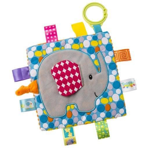 Taggies Crinkle Me Elephant by Mary Meyer - Bumbles &amp; Boo
