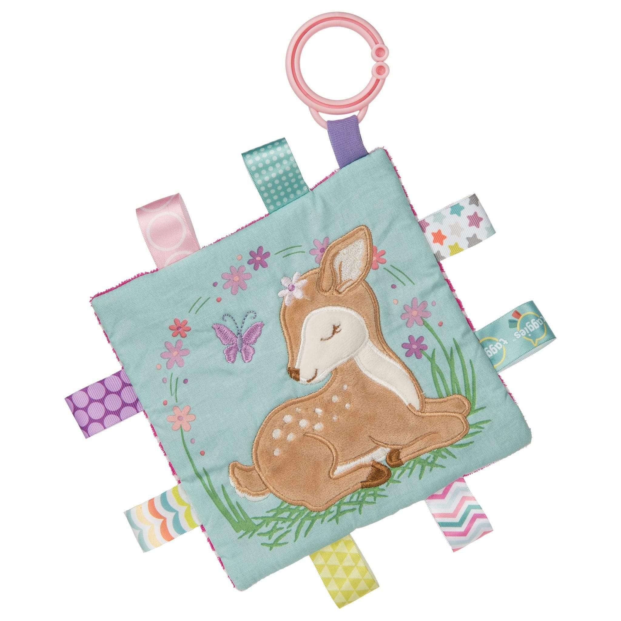 Taggies Crinkle Me Flora Fawn by Mary Meyer - Bumbles &amp; Boo