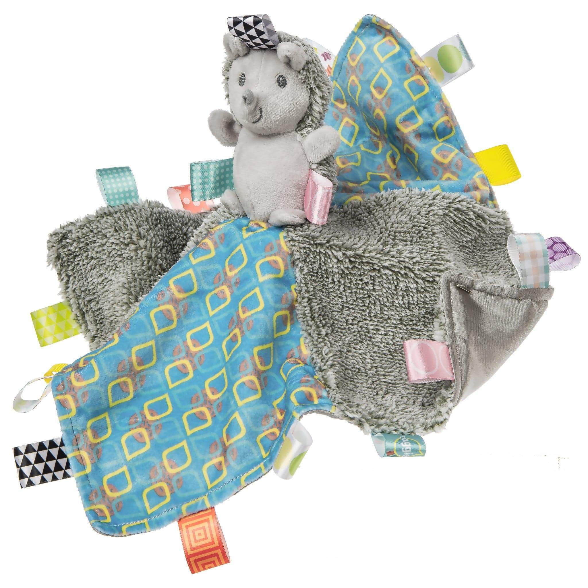 Taggies Heather Hedgehog Character Comforter Blanket by Mary Meyer - Bumbles & Boo