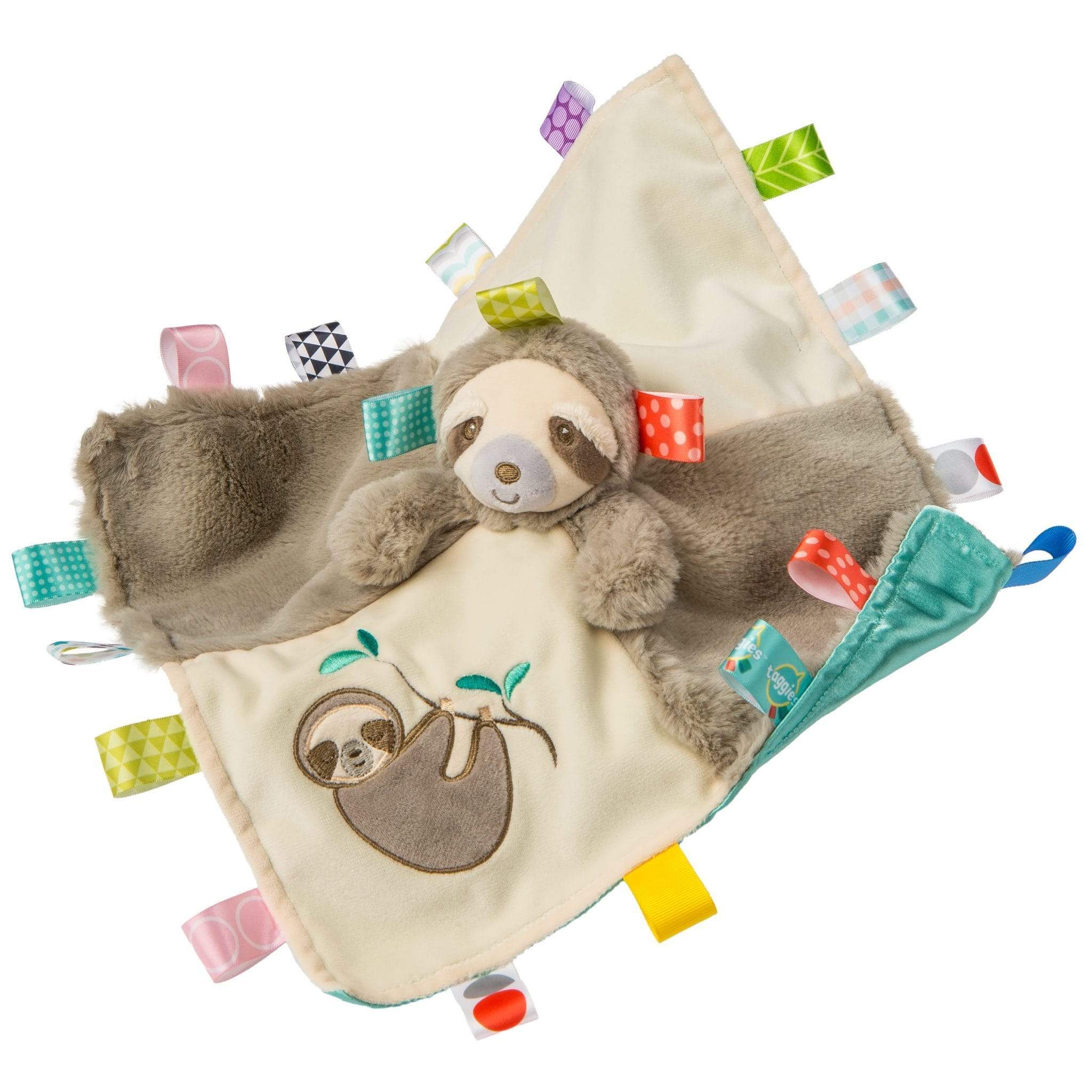 Sloth Taggie Blanket Comforter by Mary Meyer