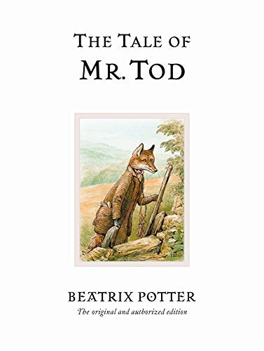 The Tale of Mr Tod is a heartwarming and fun story, featuring the beloved characters from Beatrix Potter's earlier tales, as they go on another adventure.