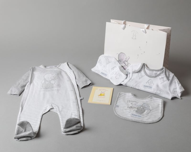 Unisex Baby Clothing Gift Set &#39;Humphrey&#39;s Corner&#39;