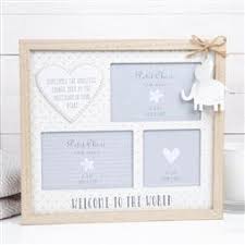 Welcome to the World Picture Frame by Bambino - Bumbles &amp; Boo