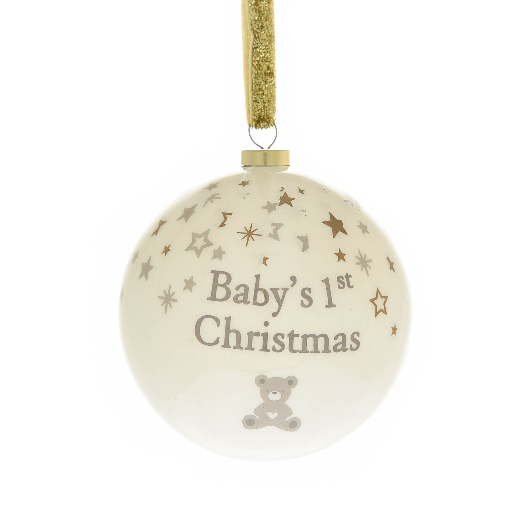Baby&#39;s 1st Christmas Bauble