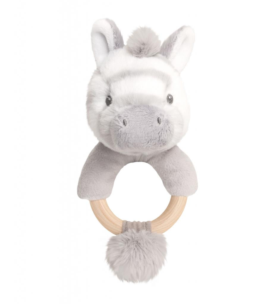 This Zebra ring rattle is the perfect baby shower gift and new addition to any nursery. It&#39;s made from recycled plastic, so it&#39;s both environmentally friendly and durable.