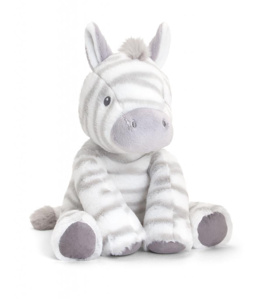 A cute soft toy designed like a Zebra.  25cm in size.  A great soft toy for any child