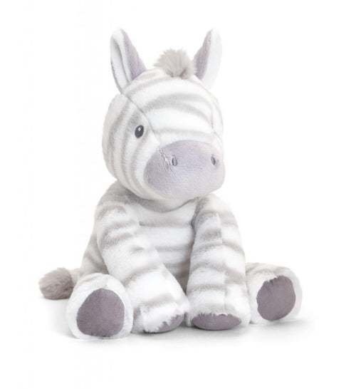 Soft Huggable Toy Zebra 25cm - Personalised Soft Cuddly Toys - Bumbles ...